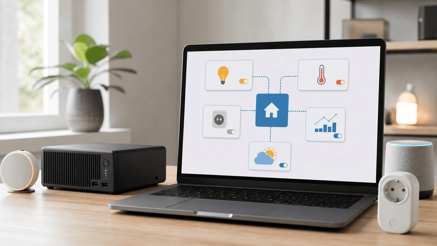 ioBroker Admin-Oberfläche mit Adapter-Liste