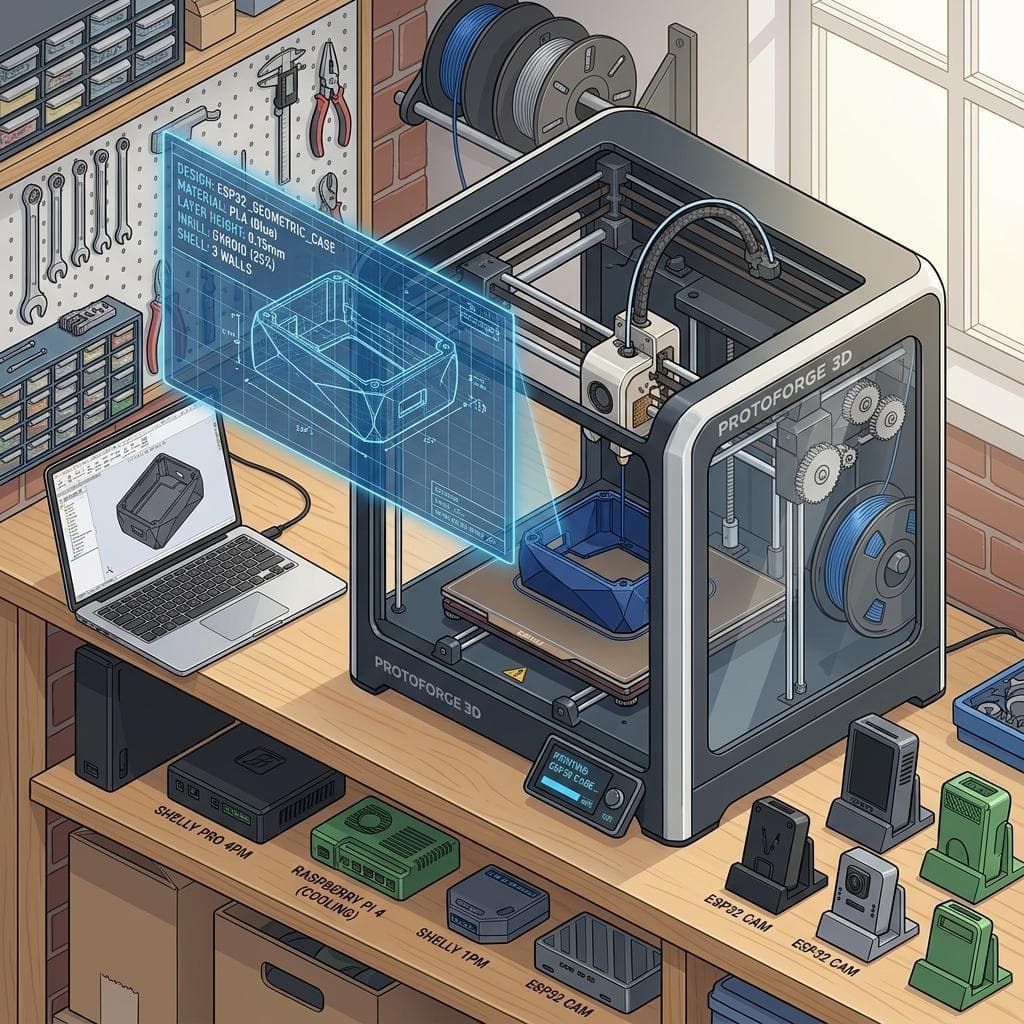 3D-Druck für dein Smart Home