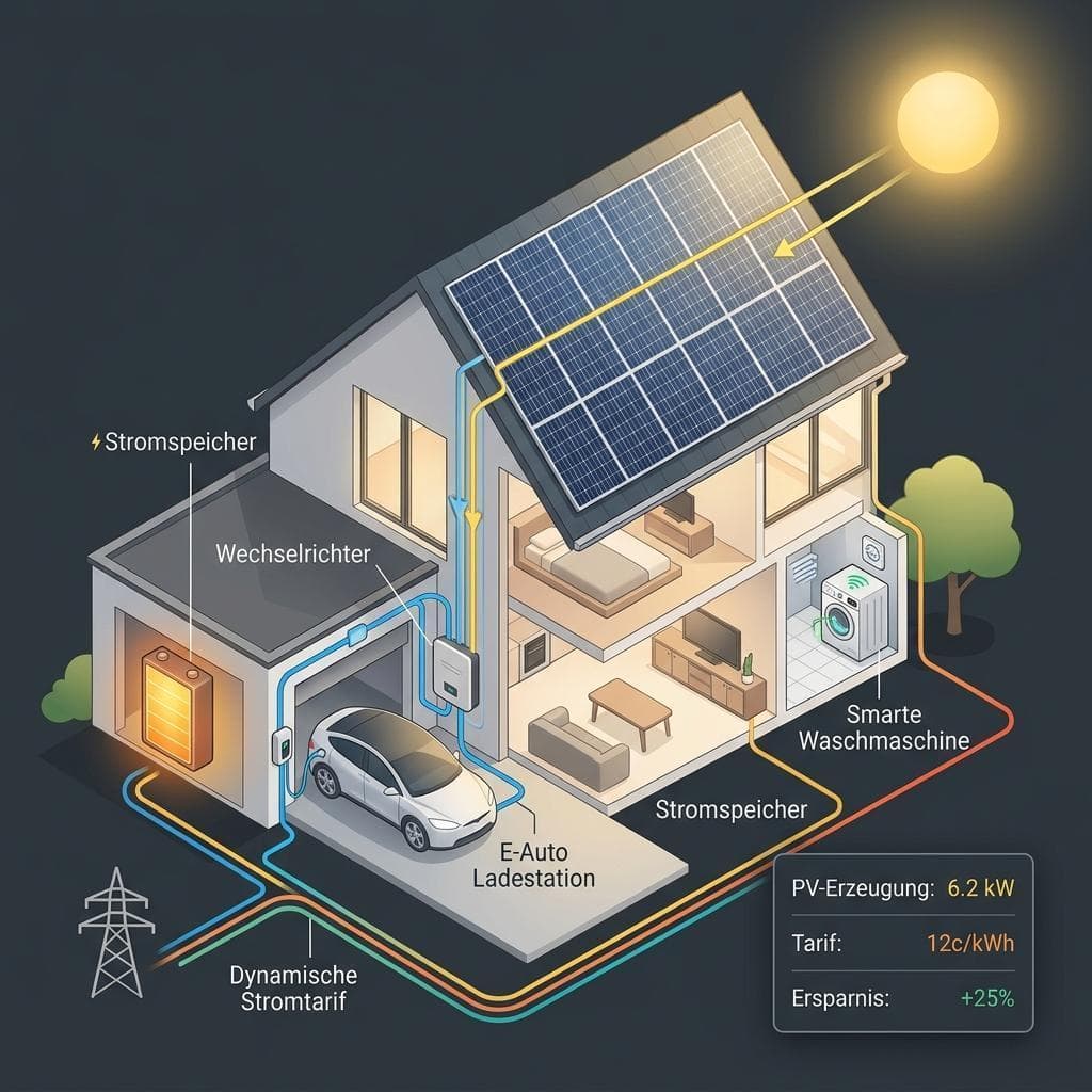 Energie sparen mit Smart Home