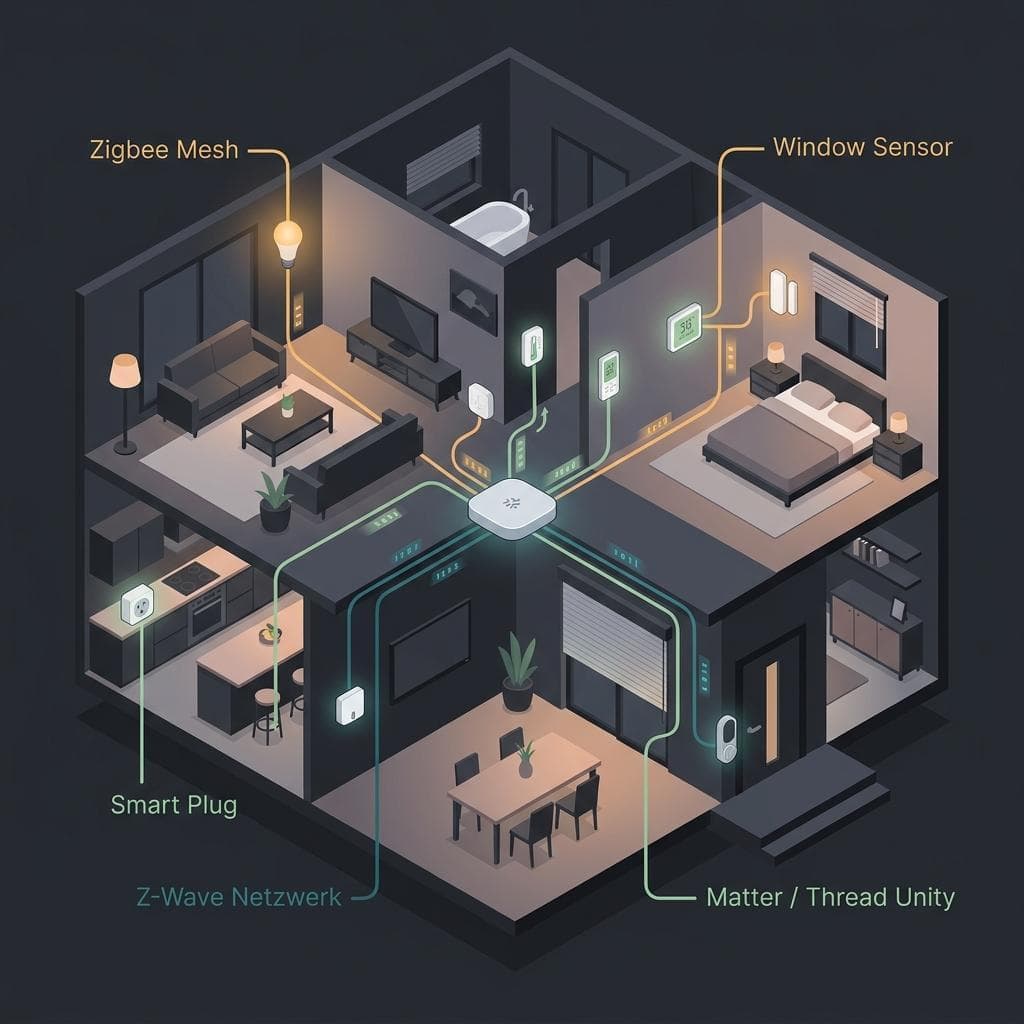 Smart Home Wissen